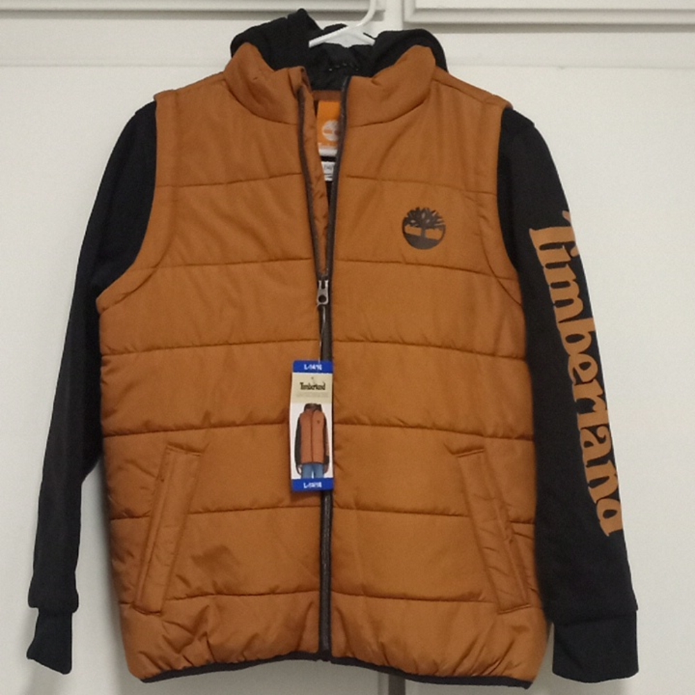Cozy Timbered jacket